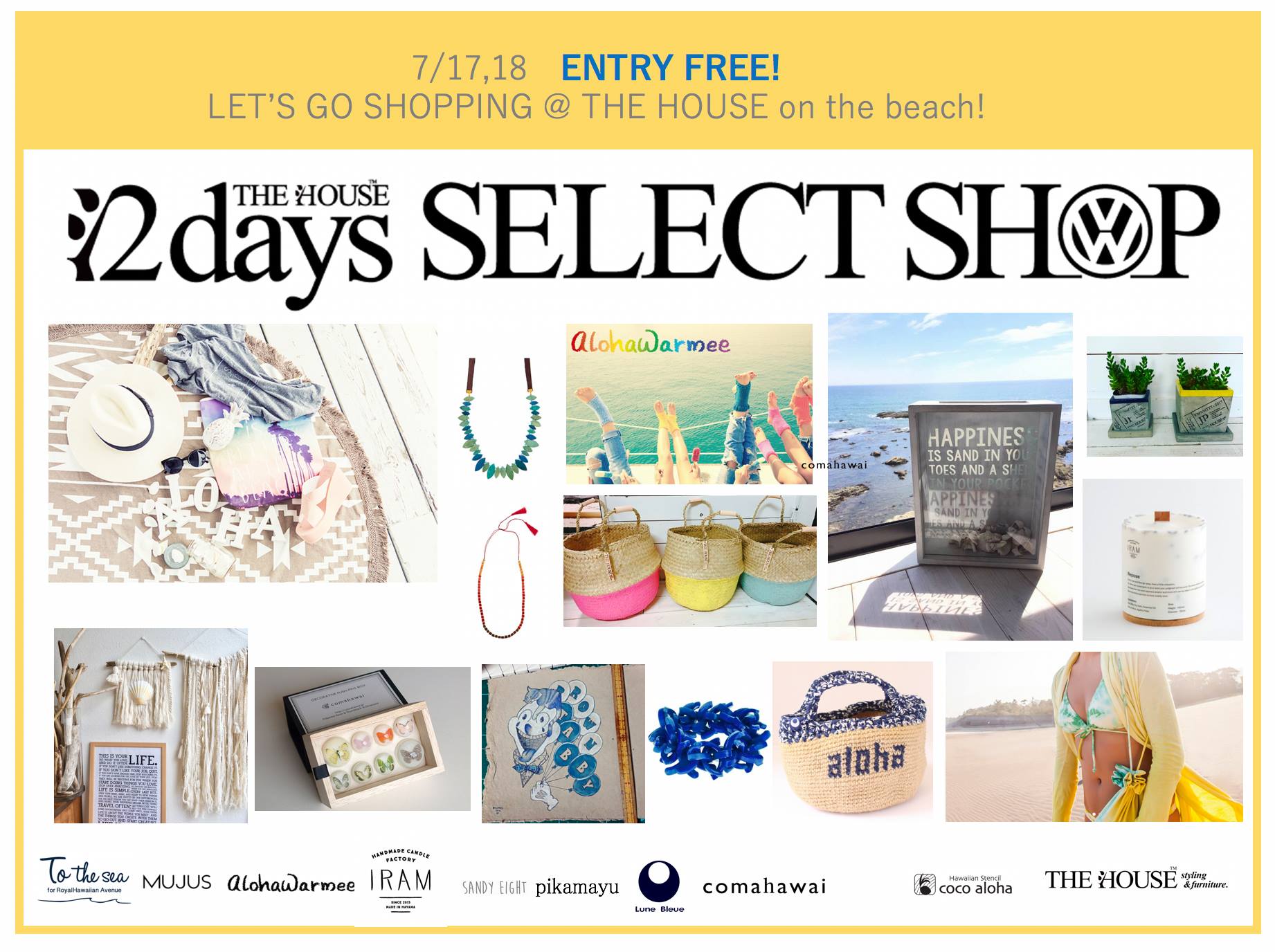 The HOUSE「2days SELECTSHOP」
